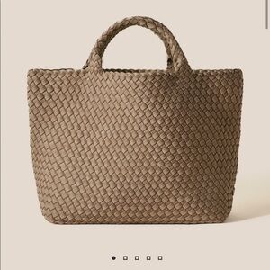 Naghedi St.Barths Medium Tote - Cashmere